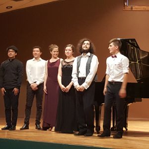 Concert de l’académie violon/piano