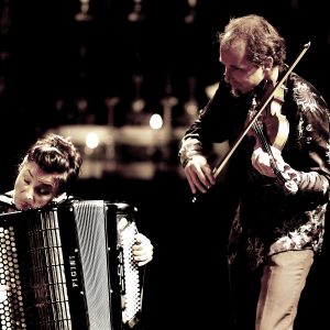 Gilles Apap, violon   Myriam Lafargue, accordéon