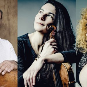 Concert des professeurs de l’Académie Esperus  Louise Chisson Gary Hoffman Tamara Atschba